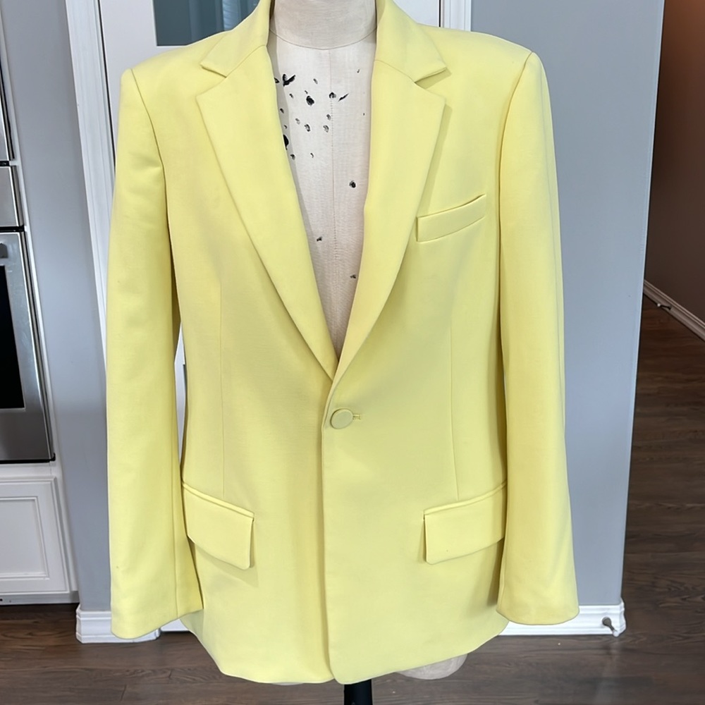 A.L.C. Yellow blazer
